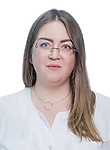 Врач Вдовина Анна Сергеевна